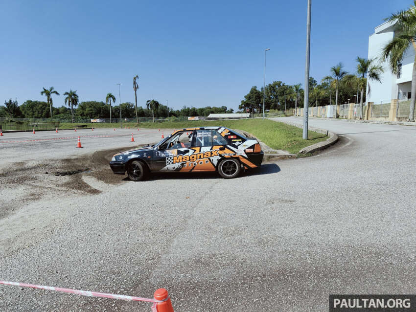 KBS Rally Sprint 2024 Pusingan 1: Mitch Chong benam jentera 2.0L Turbo 4WD dengan Proton Satria 1.8L! 1733221