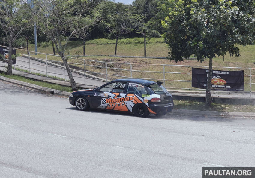 KBS Rally Sprint 2024 Pusingan 1: Mitch Chong benam jentera 2.0L Turbo 4WD dengan Proton Satria 1.8L! 1733257