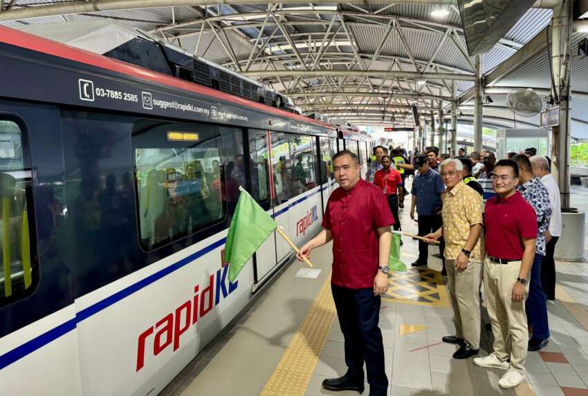 LRT track between Masjid Jamek, Bandaraya reopens – Ampang/Sri Petaling line expects 200k riders daily 1728903