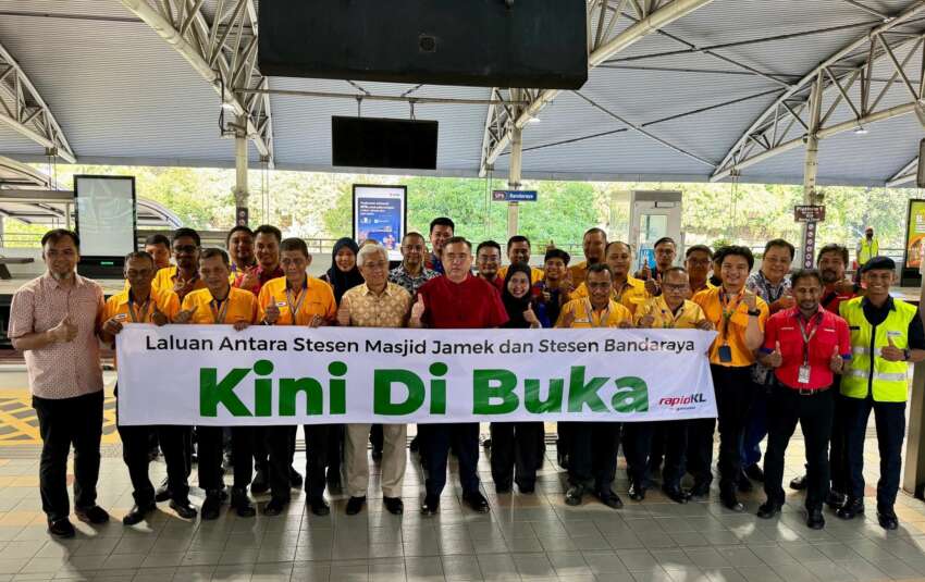LRT track between Masjid Jamek, Bandaraya reopens – Ampang/Sri Petaling line expects 200k riders daily 1728904