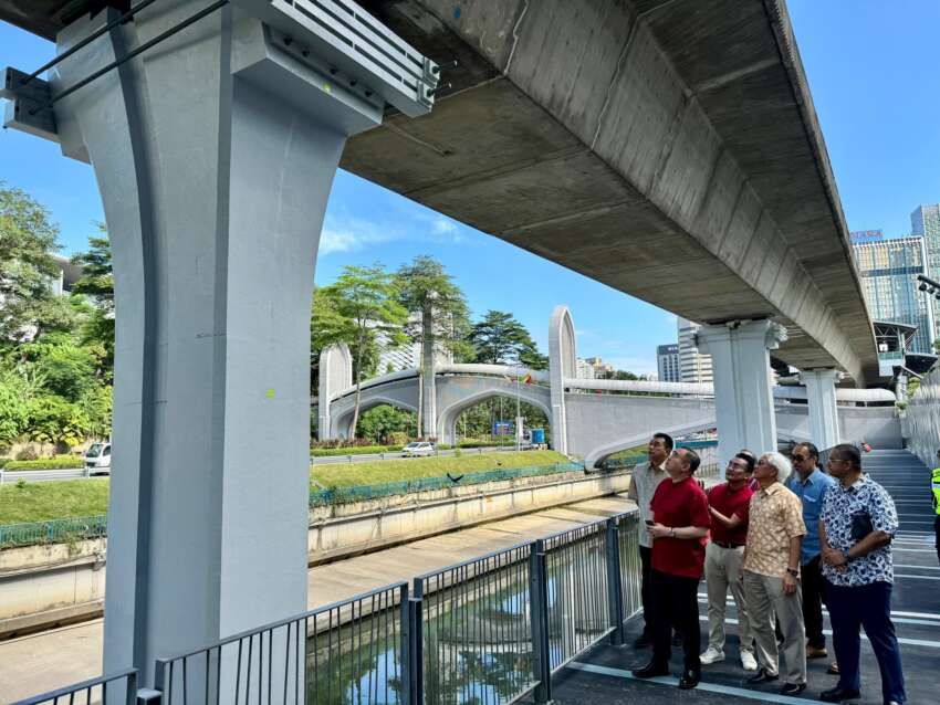 LRT track between Masjid Jamek, Bandaraya reopens – Ampang/Sri Petaling line expects 200k riders daily 1728905