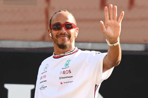 Lewis Hamilton to become a Ferrari driver in F1 2025?