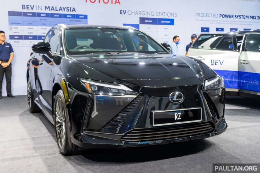 Lexus RZ 450e dual-motor EV with 313 PS, 71.4 kWh battery, 440 km range – coming to Malaysia soon? 1731132