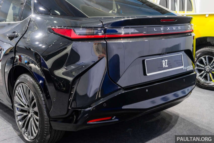Lexus RZ 450e dual-motor EV with 313 PS, 71.4 kWh battery, 440 km range – coming to Malaysia soon? 1731144