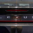 Lexus RZ 450e dual-motor EV with 313 PS, 71.4 kWh battery, 440 km range – coming to Malaysia soon?