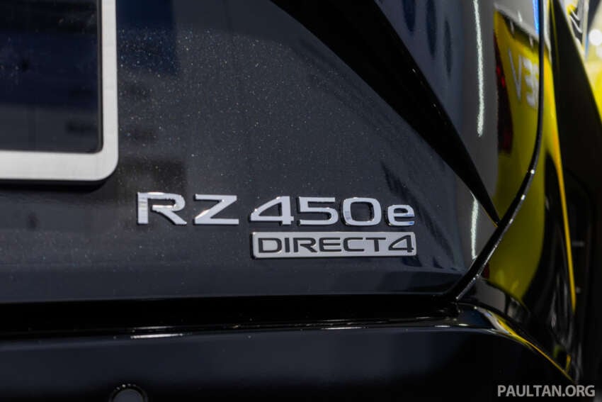 Lexus RZ 450e dual-motor EV with 313 PS, 71.4 kWh battery, 440 km range – coming to Malaysia soon? 1731149
