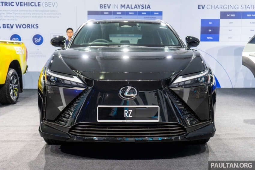 Lexus RZ 450e dual-motor EV with 313 PS, 71.4 kWh battery, 440 km range – coming to Malaysia soon? 1731134
