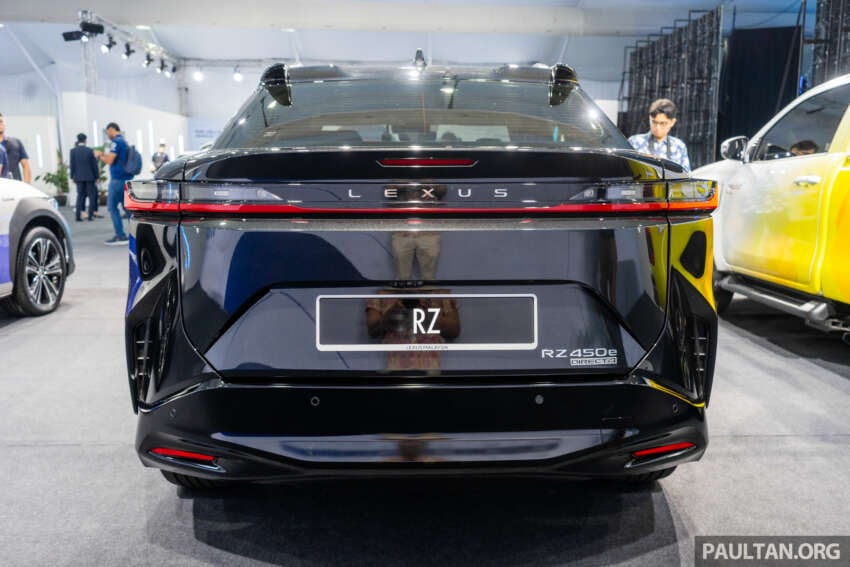 Lexus RZ 450e dual-motor EV with 313 PS, 71.4 kWh battery, 440 km range – coming to Malaysia soon? 1731135