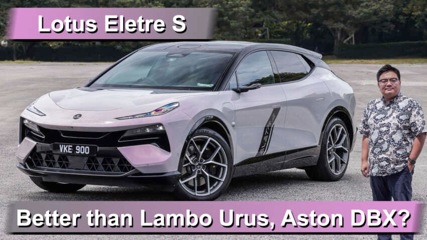 2024 Lotus Eletre S Malaysian review: massive EV SUV far cry from lightweight ethos, but worth RM700k? 1724515