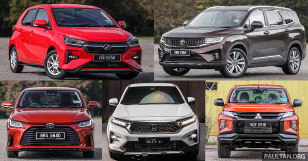 2023 Malaysia car sales data by brand vs 2022 – take a look at last year’s biggest winners and losers