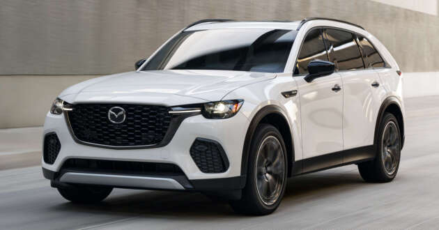 Mazda CX-70 diperkenal – SUV dua baris tempat duduk dengan enjin 3.3L turbo hibrid dan 2.5L NA PHEV