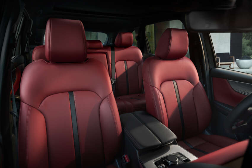 Mazda CX-70 diperkenal – SUV dua baris tempat duduk dengan enjin 3.3L turbo hibrid dan 2.5L NA PHEV 1723178