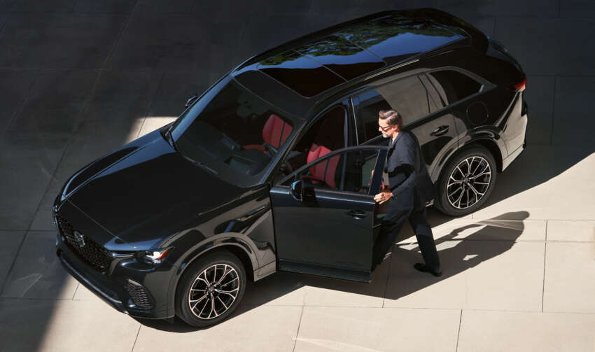 Mazda CX-70 diperkenal – SUV dua baris tempat duduk dengan enjin 3.3L turbo hibrid dan 2.5L NA PHEV 1723180
