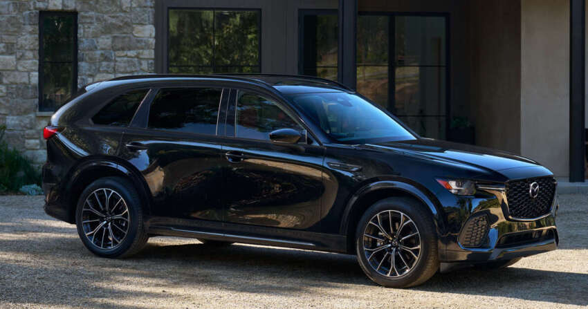 Mazda CX-70 diperkenal – SUV dua baris tempat duduk dengan enjin 3.3L turbo hibrid dan 2.5L NA PHEV 1723170