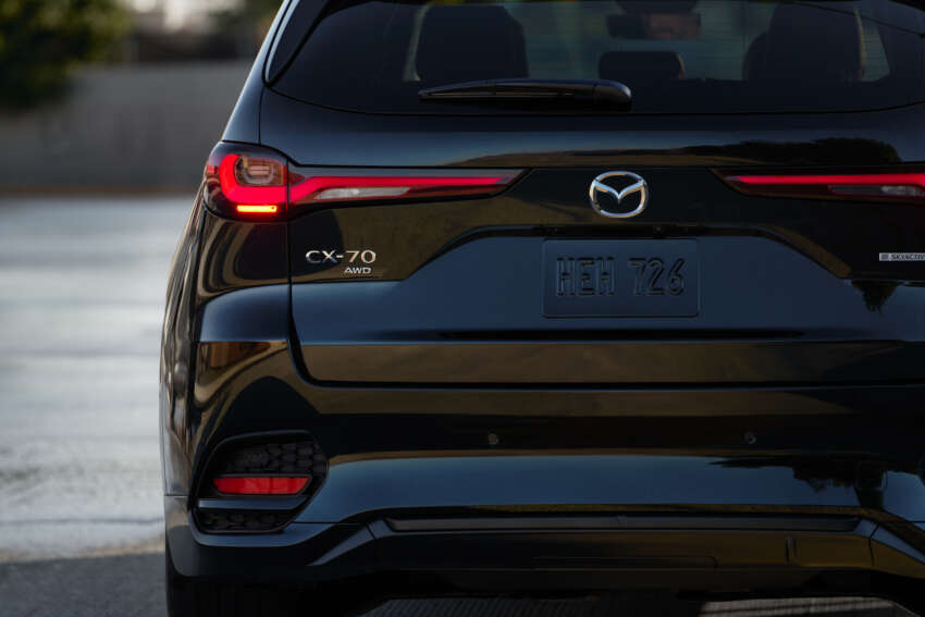 Mazda CX-70 diperkenal – SUV dua baris tempat duduk dengan enjin 3.3L turbo hibrid dan 2.5L NA PHEV 1723184