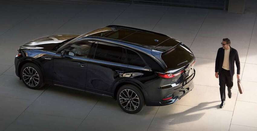 Mazda CX-70 diperkenal – SUV dua baris tempat duduk dengan enjin 3.3L turbo hibrid dan 2.5L NA PHEV 1723171