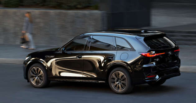 Mazda CX-70 diperkenal – SUV dua baris tempat duduk dengan enjin 3.3L turbo hibrid dan 2.5L NA PHEV