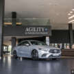 Pembiayaan Agility+ Mercedes-Benz — pakej servis tambahan, kredit pengecasan hingga 29 Februari