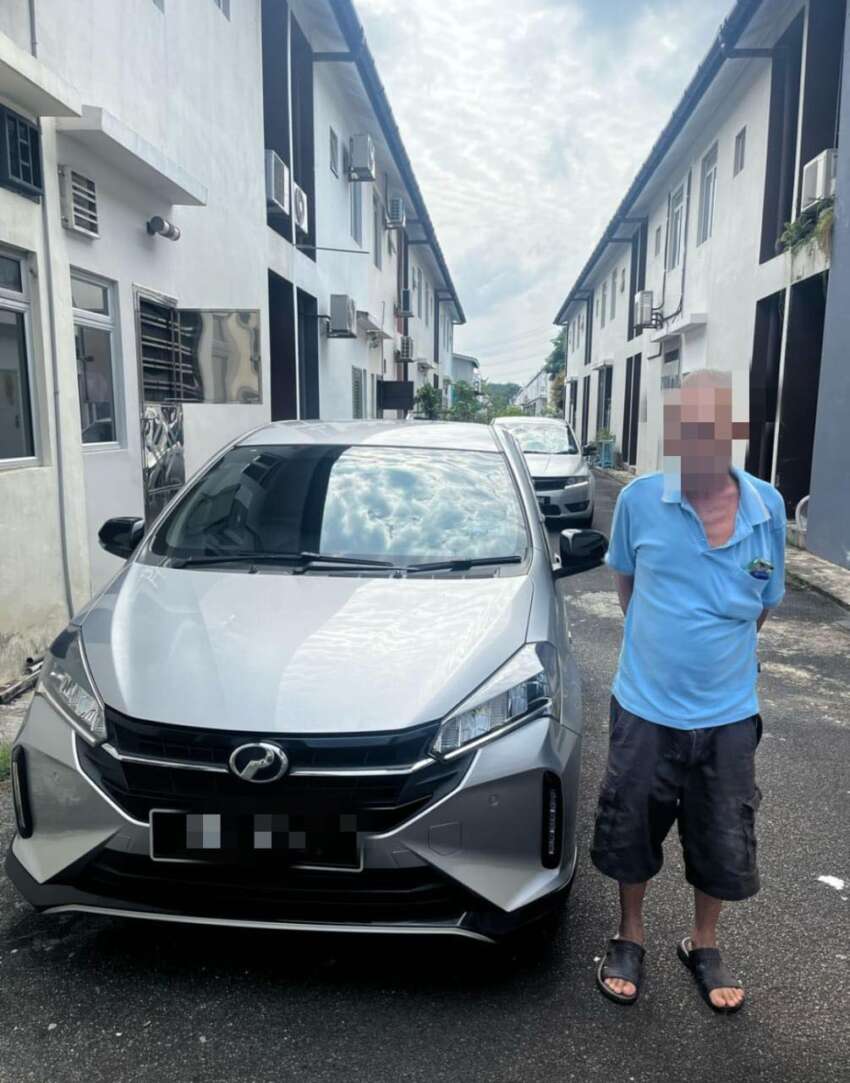 Myvi driver who went against traffic on PLUS highway in Johor arrested – 74-year old uncle got lost in JB 1734048