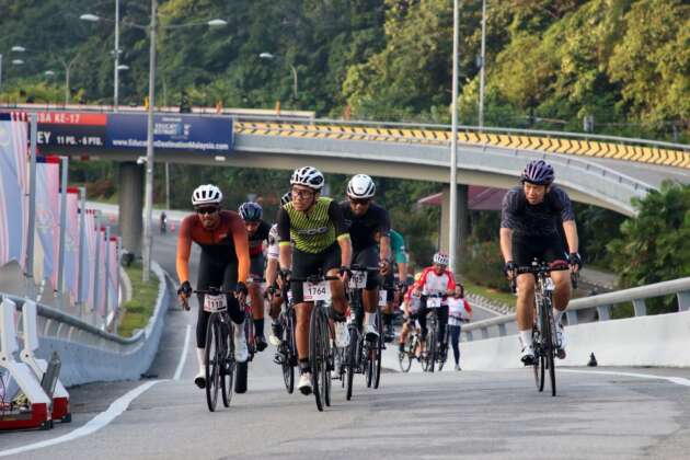 Beberapa jalan utama di KL ditutup pada 3 Mac sempena acara OCBC Cycle Kuala Lumpur 2024