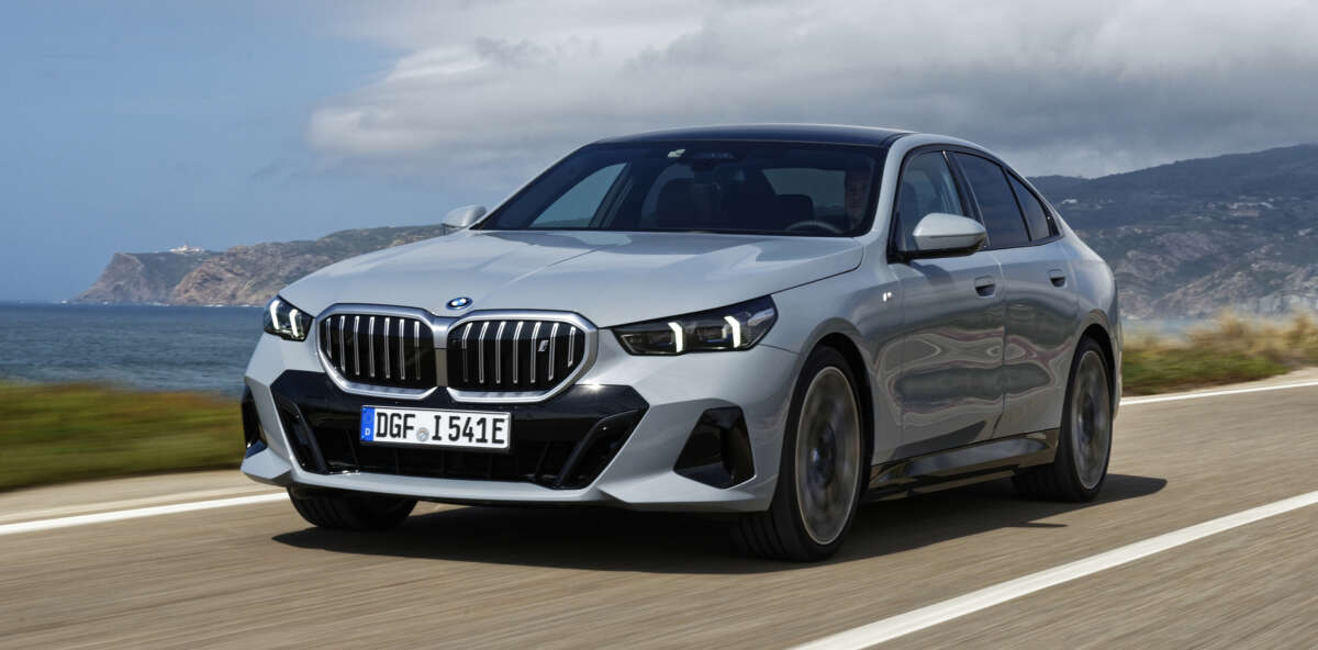 BMW i5 gets new xDrive40 dual motor AWD variant