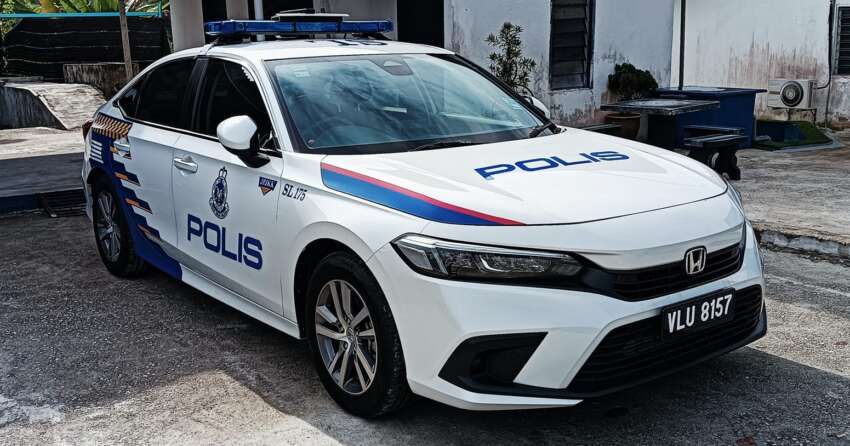 PDRM gains Honda Civic FE in patrol vehicle fleet 1726583