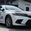 PDRM gains Honda Civic FE in patrol vehicle fleet