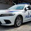 PDRM gains Honda Civic FE in patrol vehicle fleet