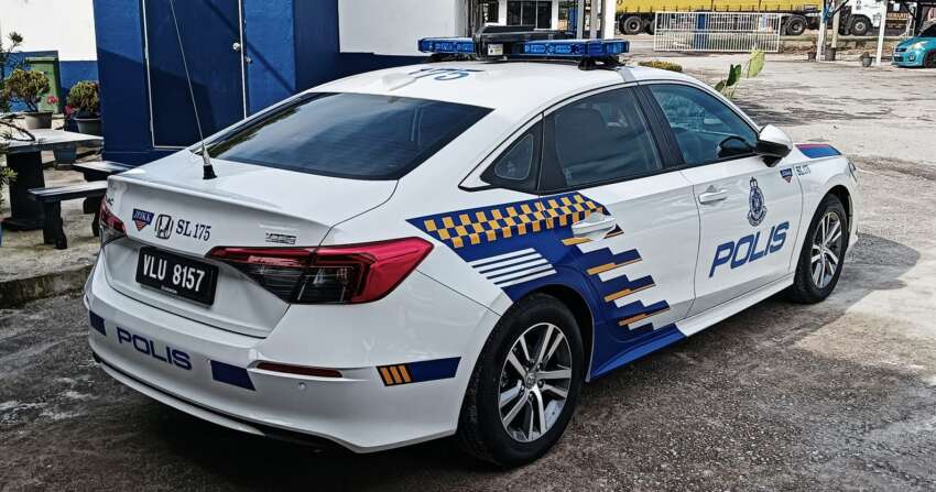 PDRM gains Honda Civic FE in patrol vehicle fleet 1726588