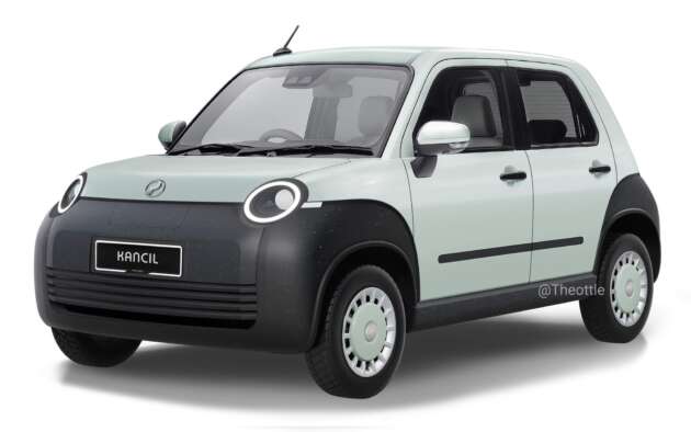 Perodua Kancil EV – how much are you willing to pay for a small, back-to-basics electric car in Malaysia?