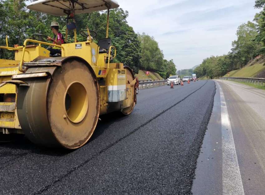PLUS highway maintenance works from Simpang Pulai to Gopeng – second phase lane closure until March 8 1729454