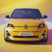 Renault 5 EV debuts – 150 PS/245 Nm single motor, up to 52 kWh NMC battery for up to 400 km range WLTP