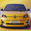 Renault 5 EV debuts – 150 PS/245 Nm single motor, up to 52 kWh NMC battery for up to 400 km range WLTP
