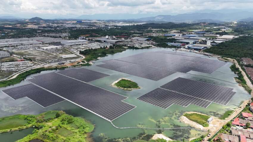 Tan Chong Group now operating floating solar plant in Serendah, first foray into the renewable energy sector 1729074