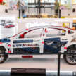 Tesla Model 3 Highland EV body-in-white structure currently on display at IOI City Mall until Feb 26, 2024