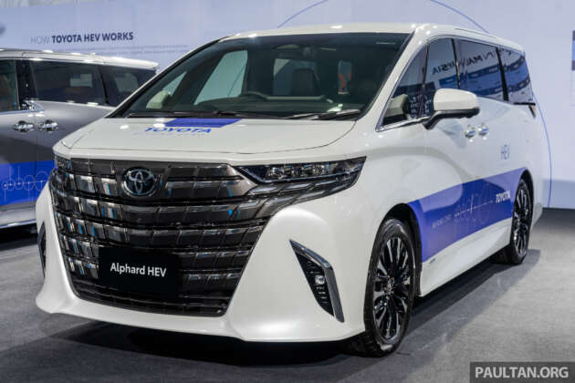 Toyota Alphard Hybrid and Vellfire Hybrid previewed at UMWT’s Beyond Zero event – Malaysian launch soon?