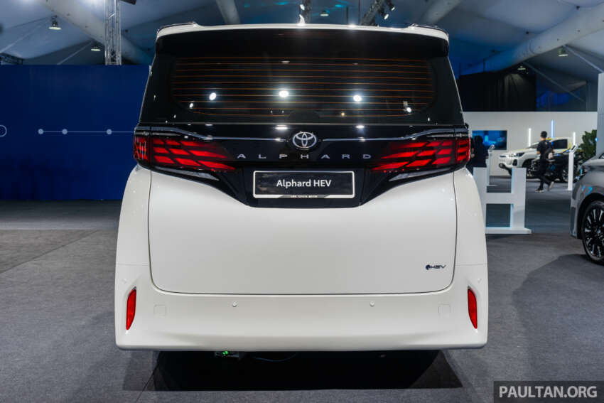 Toyota Alphard Hybrid and Vellfire Hybrid previewed at UMWT’s Beyond Zero event – Malaysian launch soon? 1731221