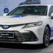 Toyota Camry Hybrid previewed in Malaysia at UMWT’s Beyond Zero event – 211 PS, 2.5L; launching soon?