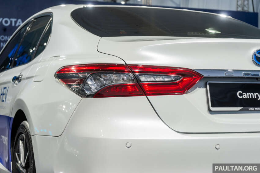 Toyota Camry Hybrid dipertonton di M’sia sempena Beyond Zero UMWT — 211 PS, 2.5L; bakal dilancar? 1731488