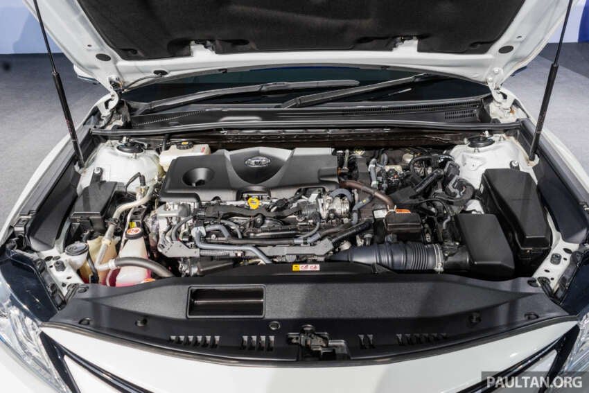 Toyota Camry Hybrid dipertonton di M’sia sempena Beyond Zero UMWT — 211 PS, 2.5L; bakal dilancar? 1731490