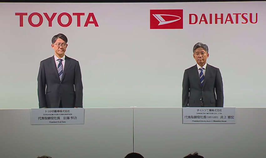 Skandal Daihatsu – Presiden dan Pengerusi letak jawatan, diganti beberapa ketua dari Toyota 1727051