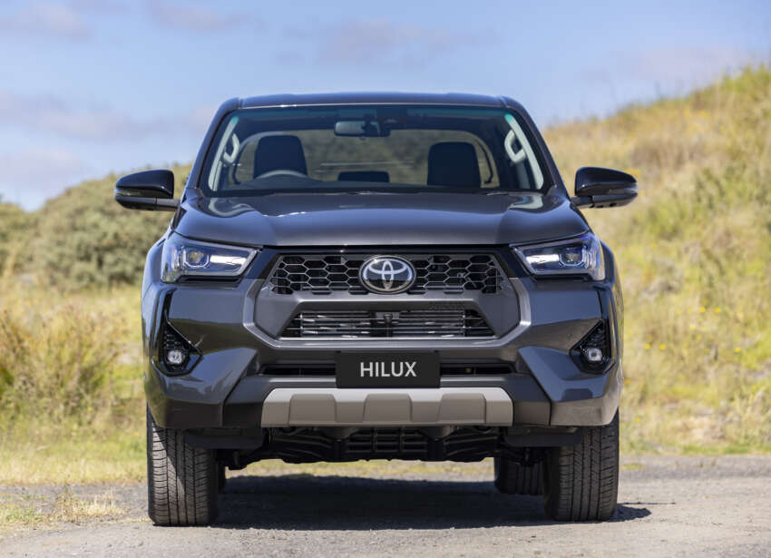 Toyota Hilux V-Active 2024 dilancar di Australia – hibrid ringkas 48V, lebih berkuasa dan selesa 1730947