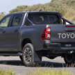 Toyota Hilux V-Active 2024 dilancar di Australia – hibrid ringkas 48V, lebih berkuasa dan selesa