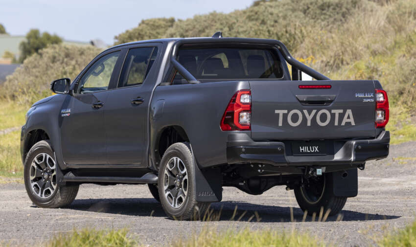 Toyota Hilux V-Active 2024 dilancar di Australia – hibrid ringkas 48V, lebih berkuasa dan selesa 1730951