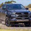 Toyota Hilux V-Active 2024 dilancar di Australia – hibrid ringkas 48V, lebih berkuasa dan selesa