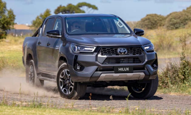 Toyota Hilux V-Active 2024 dilancar di Australia – hibrid ringkas 48V, lebih berkuasa dan selesa