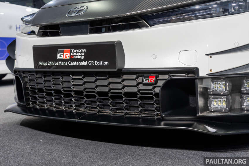 Toyota Prius 24h Le Mans Centennial GR Edition in Malaysia – 5th-gen hybrid celebrates endurance racing 1731536