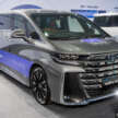 Toyota Alphard Hybrid and Vellfire Hybrid previewed at UMWT’s Beyond Zero event – Malaysian launch soon?