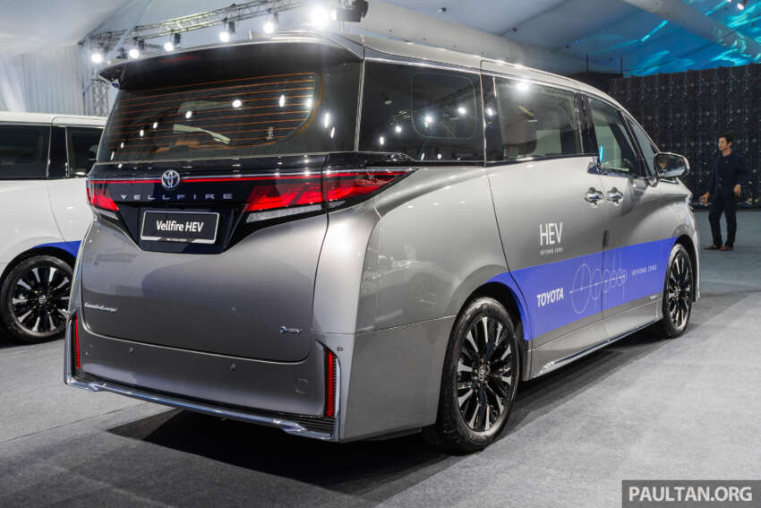 Toyota Alphard Hybrid and Vellfire Hybrid previewed at UMWT’s Beyond Zero event – Malaysian launch soon? 1731290