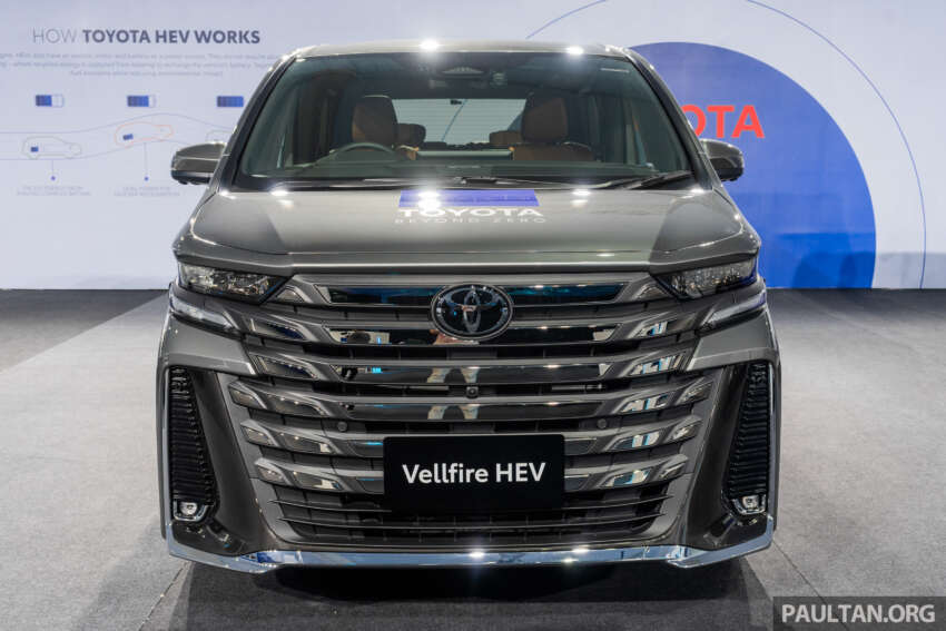 Toyota Alphard Hybrid and Vellfire Hybrid previewed at UMWT’s Beyond Zero event – Malaysian launch soon? 1731291